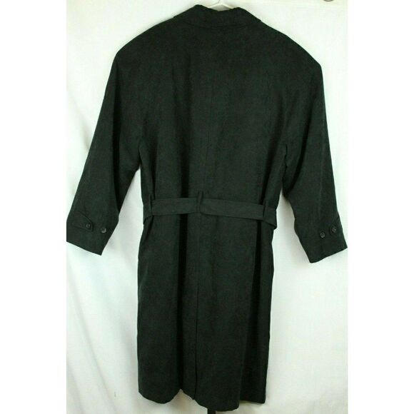 Mens Gianfranco Ruffini 44R Trench Coat - Picture 4 of 7
